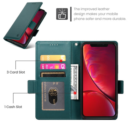 iPhone X/XS Wallet Case - Luxury Magnetic PU Leather Flip Cover with Card Slots, Stand & Shockproof Protection
