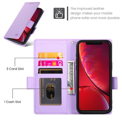 iPhone X/XS Wallet Case - Luxury Magnetic PU Leather Flip Cover with Card Slots, Stand & Shockproof Protection