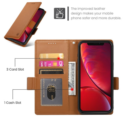 iPhone X/XS Wallet Case - Luxury Magnetic PU Leather Flip Cover with Card Slots, Stand & Shockproof Protection
