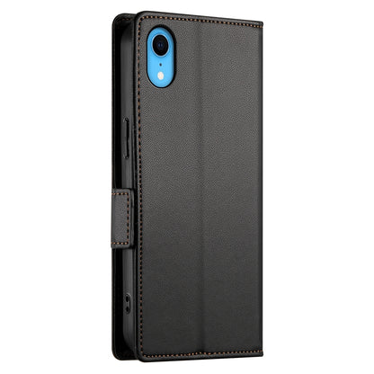 iPhone XR Wallet Case - Luxury Magnetic PU Leather Flip Cover with Card Slots, Stand & Shockproof Protection