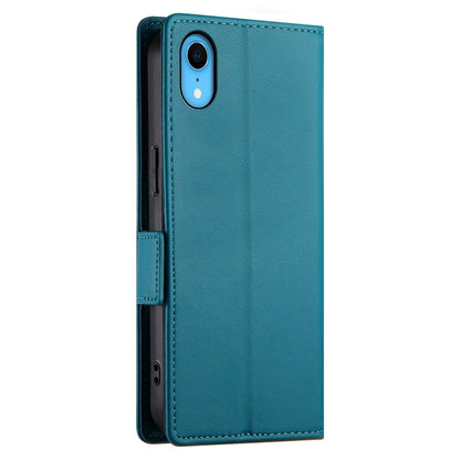 iPhone XR Wallet Case - Luxury Magnetic PU Leather Flip Cover with Card Slots, Stand & Shockproof Protection