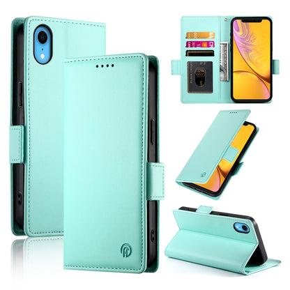iPhone XR Wallet Case - Luxury Magnetic PU Leather Flip Cover with Card Slots, Stand & Shockproof Protection