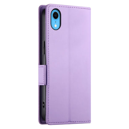 iPhone XR Wallet Case - Luxury Magnetic PU Leather Flip Cover with Card Slots, Stand & Shockproof Protection