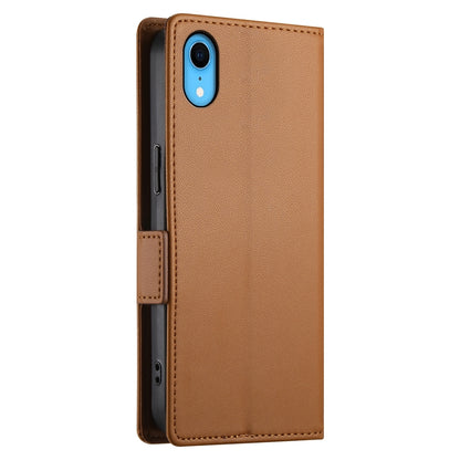 iPhone XR Wallet Case - Luxury Magnetic PU Leather Flip Cover with Card Slots, Stand & Shockproof Protection