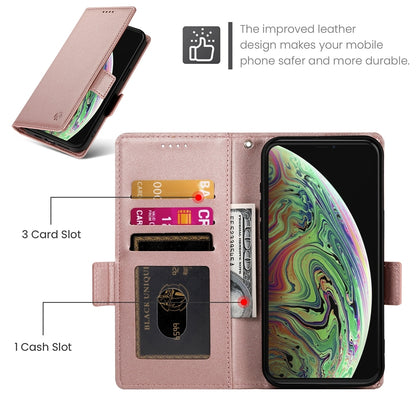 iPhone XS Max Wallet Case - Luxury Magnetic PU Leather Flip Cover with Card Slots, Stand & Shockproof Protection