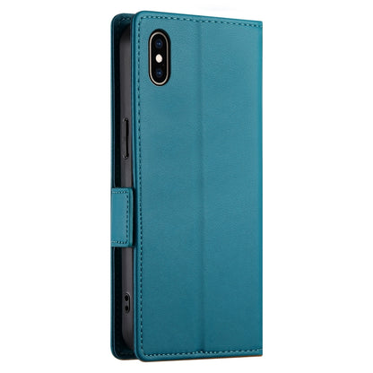 iPhone XS Max Wallet Case - Luxury Magnetic PU Leather Flip Cover with Card Slots, Stand & Shockproof Protection