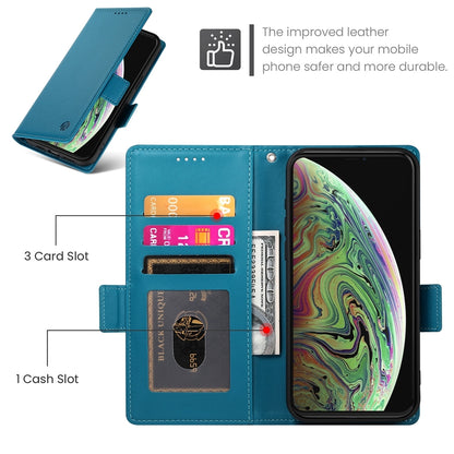 iPhone XS Max Wallet Case - Luxury Magnetic PU Leather Flip Cover with Card Slots, Stand & Shockproof Protection