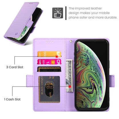 iPhone XS Max Wallet Case - Luxury Magnetic PU Leather Flip Cover with Card Slots, Stand & Shockproof Protection
