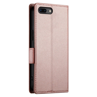 iPhone 8 Plus Wallet Case - Luxury Magnetic PU Leather Flip Cover with Card Slots, Stand & Shockproof Protection