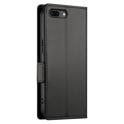 iPhone 7 Plus Wallet Case - Luxury Magnetic PU Leather Flip Cover with Card Slots, Stand & Shockproof Protection