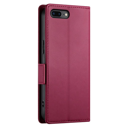 iPhone 7 Plus Wallet Case - Luxury Magnetic PU Leather Flip Cover with Card Slots, Stand & Shockproof Protection