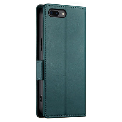 iPhone 8 Plus Wallet Case - Luxury Magnetic PU Leather Flip Cover with Card Slots, Stand & Shockproof Protection