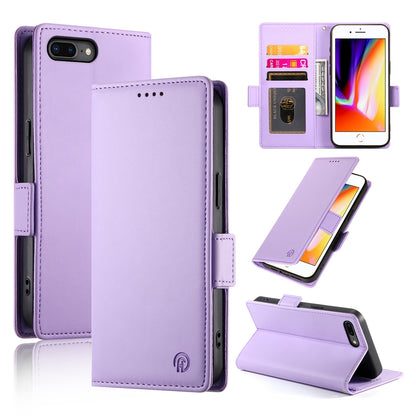 iPhone 7 Plus Wallet Case - Luxury Magnetic PU Leather Flip Cover with Card Slots, Stand & Shockproof Protection