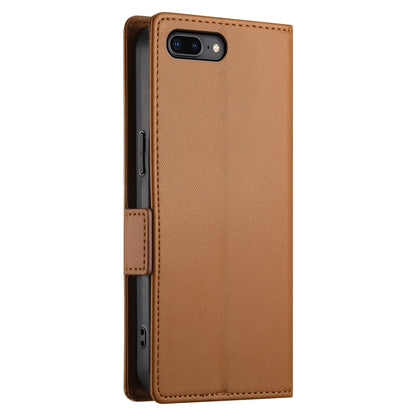 iPhone 7 Plus Wallet Case - Luxury Magnetic PU Leather Flip Cover with Card Slots, Stand & Shockproof Protection