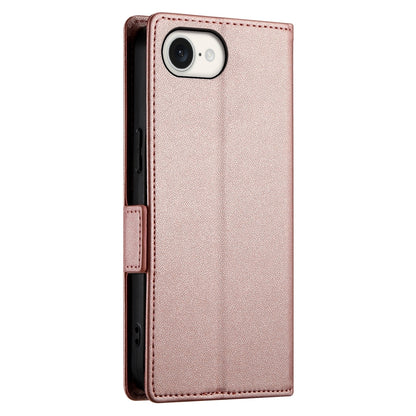 iPhone SE 2024 Wallet Case - Luxury Magnetic PU Leather Flip Cover with Card Slots, Stand & Shockproof Protection