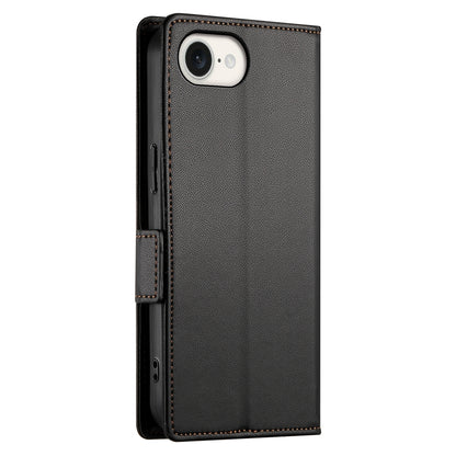 iPhone SE 2024 Wallet Case - Luxury Magnetic PU Leather Flip Cover with Card Slots, Stand & Shockproof Protection