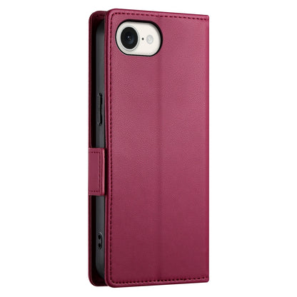 iPhone SE 2024 Wallet Case - Luxury Magnetic PU Leather Flip Cover with Card Slots, Stand & Shockproof Protection
