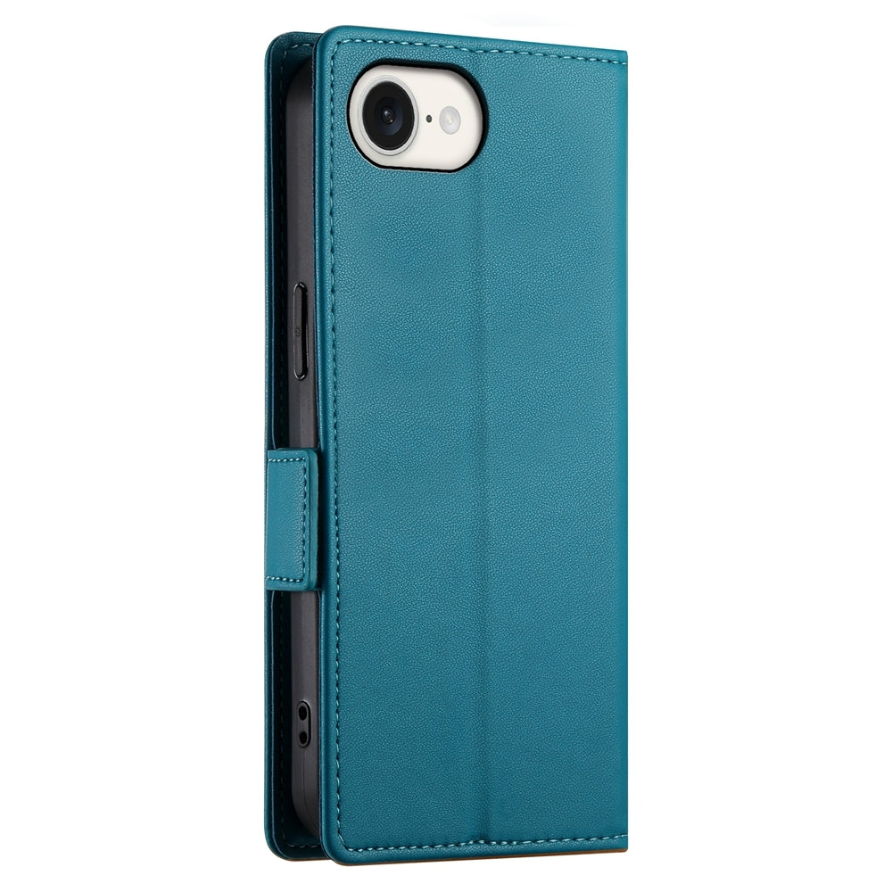 iPhone SE 2024 Wallet Case - Luxury Magnetic PU Leather Flip Cover with Card Slots, Stand & Shockproof Protection