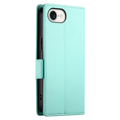 iPhone SE 2024 Wallet Case - Luxury Magnetic PU Leather Flip Cover with Card Slots, Stand & Shockproof Protection