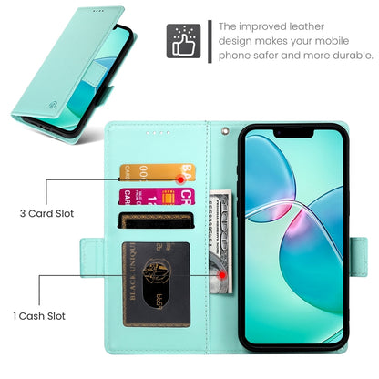 iPhone SE 2024 Wallet Case - Luxury Magnetic PU Leather Flip Cover with Card Slots, Stand & Shockproof Protection
