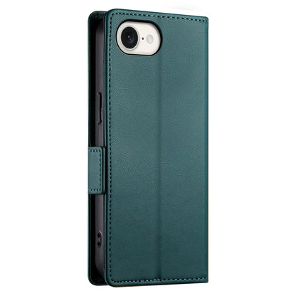 iPhone SE 2024 Wallet Case - Luxury Magnetic PU Leather Flip Cover with Card Slots, Stand & Shockproof Protection