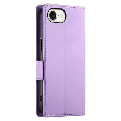 iPhone SE 2024 Wallet Case - Luxury Magnetic PU Leather Flip Cover with Card Slots, Stand & Shockproof Protection