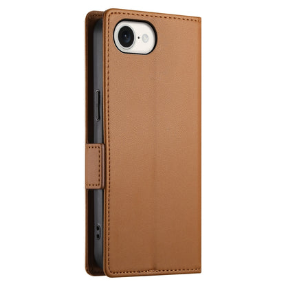 iPhone SE 2024 Wallet Case - Luxury Magnetic PU Leather Flip Cover with Card Slots, Stand & Shockproof Protection