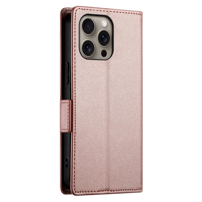 iPhone 16 Pro Max Wallet Case - Luxury Magnetic PU Leather Flip Cover with Card Slots, Stand & Shockproof Protection