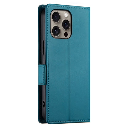 iPhone 16 Pro Max Wallet Case - Luxury Magnetic PU Leather Flip Cover with Card Slots, Stand & Shockproof Protection