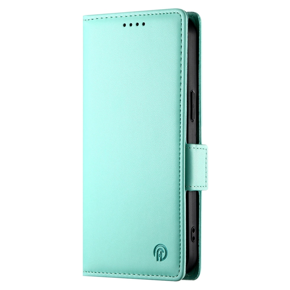 iPhone 16 Pro Max Wallet Case - Luxury Magnetic PU Leather Flip Cover with Card Slots, Stand & Shockproof Protection