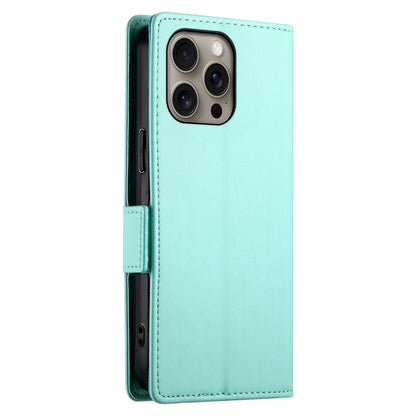 iPhone 16 Pro Max Wallet Case - Luxury Magnetic PU Leather Flip Cover with Card Slots, Stand & Shockproof Protection