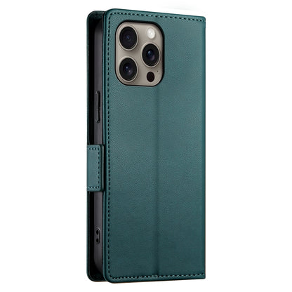 iPhone 16 Pro Max Wallet Case - Luxury Magnetic PU Leather Flip Cover with Card Slots, Stand & Shockproof Protection