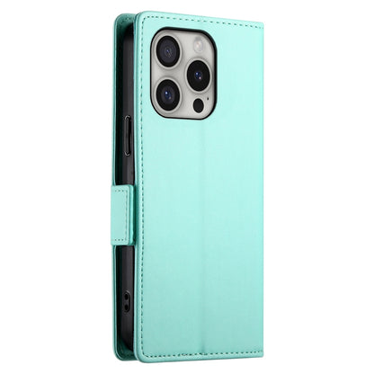 iPhone 16 Pro Wallet Case - Luxury Magnetic PU Leather Flip Cover with Card Slots, Stand & Shockproof Protection