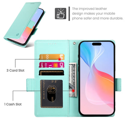 iPhone 16 Pro Wallet Case - Luxury Magnetic PU Leather Flip Cover with Card Slots, Stand & Shockproof Protection