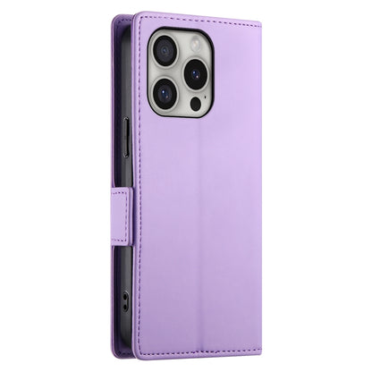iPhone 16 Pro Wallet Case - Luxury Magnetic PU Leather Flip Cover with Card Slots, Stand & Shockproof Protection