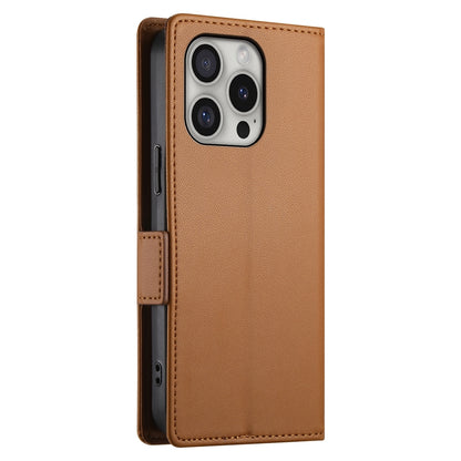 iPhone 16 Pro Wallet Case - Luxury Magnetic PU Leather Flip Cover with Card Slots, Stand & Shockproof Protection