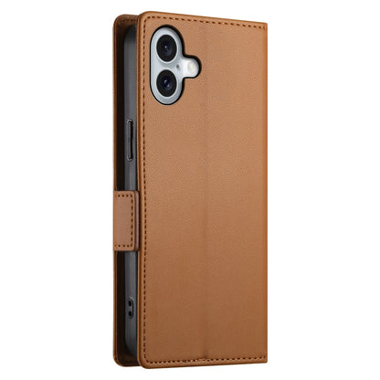 iPhone 16 Plus Wallet Case - Luxury Magnetic PU Leather Flip Cover with Card Slots, Stand & Shockproof Protection