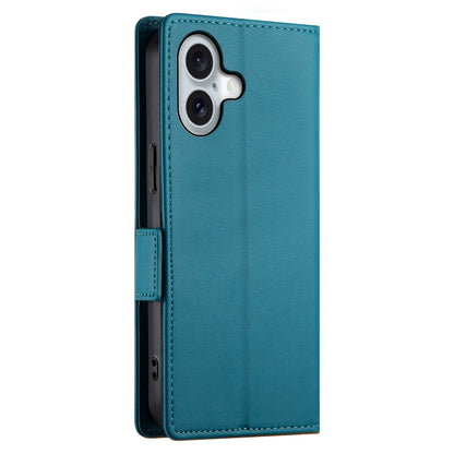 iPhone 16 Wallet Case - Luxury Magnetic PU Leather Flip Cover with Card Slots, Stand & Shockproof Protection