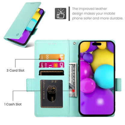 iPhone 16 Wallet Case - Luxury Magnetic PU Leather Flip Cover with Card Slots, Stand & Shockproof Protection