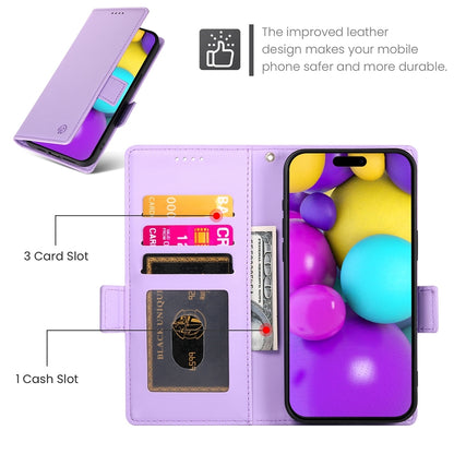 iPhone 16 Wallet Case - Luxury Magnetic PU Leather Flip Cover with Card Slots, Stand & Shockproof Protection