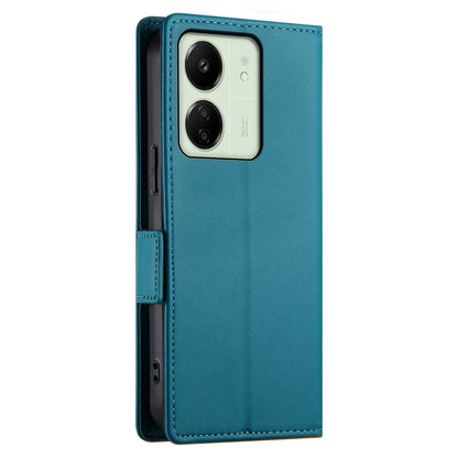 Xiaomi Redmi 13C 4G Wallet Case - Luxury Magnetic PU Leather Flip Cover with Card Slots, Stand & Shockproof Protection