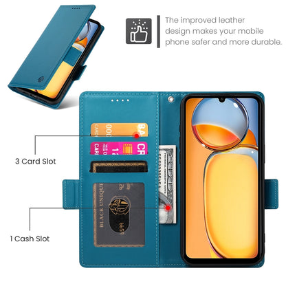 Xiaomi Redmi 13C 4G Wallet Case - Luxury Magnetic PU Leather Flip Cover with Card Slots, Stand & Shockproof Protection