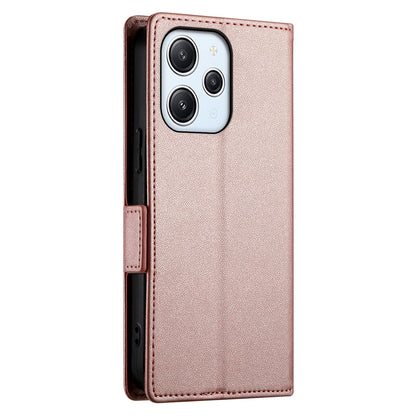 Xiaomi Redmi Note 12R Wallet Case - Luxury Magnetic PU Leather Flip Cover with Card Slots, Stand & Shockproof Protection