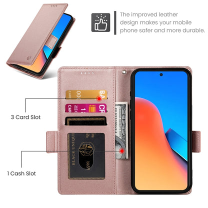 Xiaomi Redmi Note 12R Wallet Case - Luxury Magnetic PU Leather Flip Cover with Card Slots, Stand & Shockproof Protection