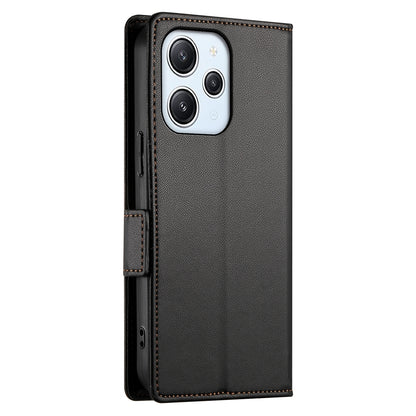 Xiaomi Redmi 12 4G/5G Wallet Case - Luxury Magnetic PU Leather Flip Cover with Card Slots, Stand & Shockproof Protection