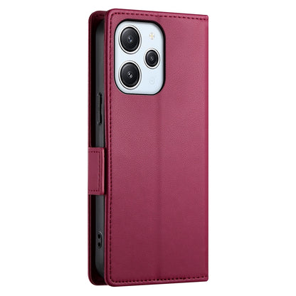 Xiaomi Redmi 12 4G/5G Wallet Case - Luxury Magnetic PU Leather Flip Cover with Card Slots, Stand & Shockproof Protection