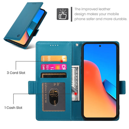 Xiaomi Redmi 12 4G/5G Wallet Case - Luxury Magnetic PU Leather Flip Cover with Card Slots, Stand & Shockproof Protection