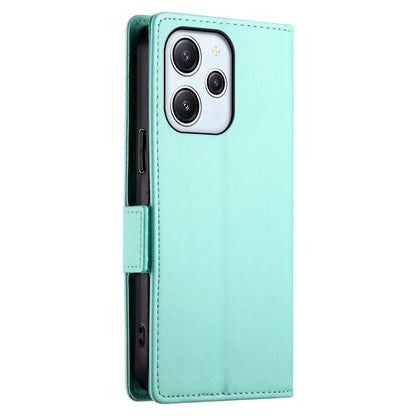 Xiaomi Redmi Note 12R Wallet Case - Luxury Magnetic PU Leather Flip Cover with Card Slots, Stand & Shockproof Protection