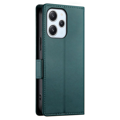 Xiaomi Redmi Note 12R Wallet Case - Luxury Magnetic PU Leather Flip Cover with Card Slots, Stand & Shockproof Protection