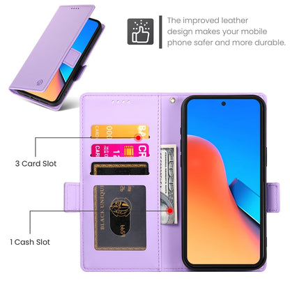 Xiaomi Redmi 12 4G/5G Wallet Case - Luxury Magnetic PU Leather Flip Cover with Card Slots, Stand & Shockproof Protection